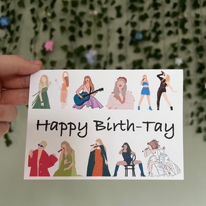 Greeting Card - Happy BirthTay