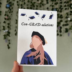 Greeting Card - ConGRADulations