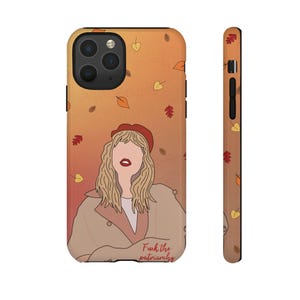 Swifty Phone Case - Red Scarf image 9