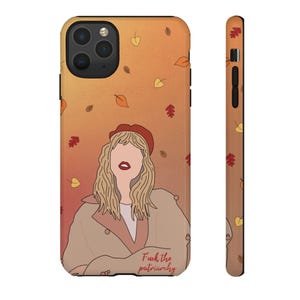Swifty Phone Case - Red Scarf image 10