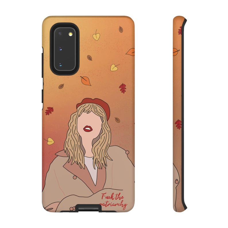 Swifty Phone Case - Red Scarf image 12