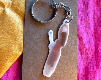 Swifty Keychain - Fearless