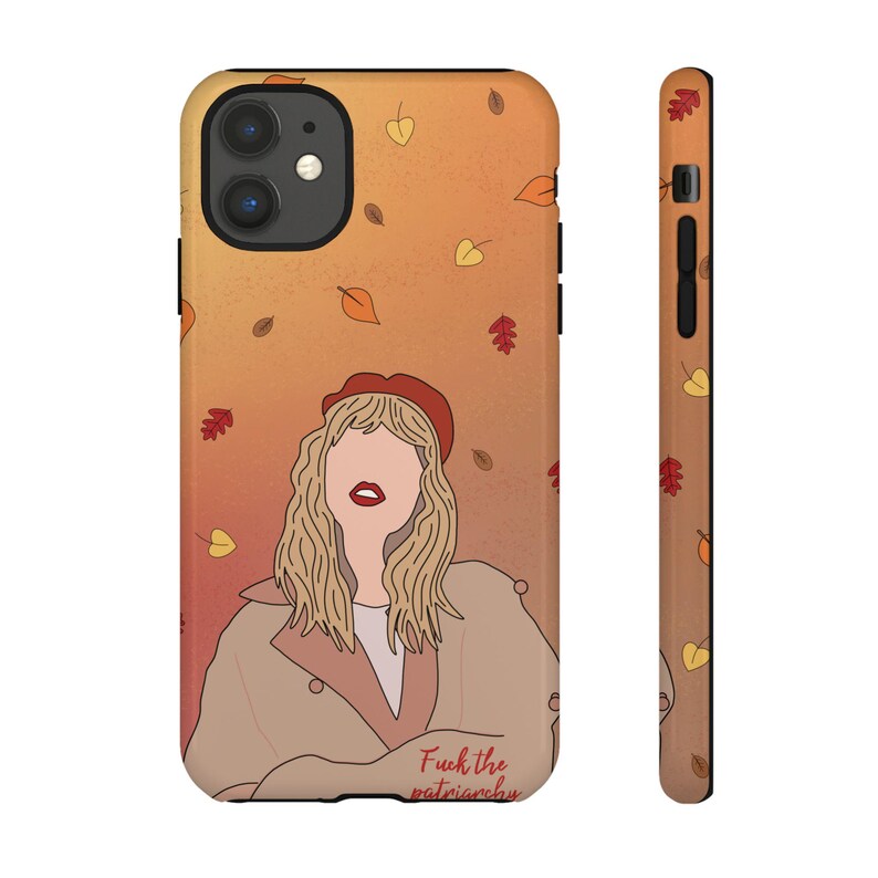 Swifty Phone Case - Red Scarf image 8