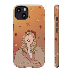 Swifty Phone Case - Red Scarf image 20