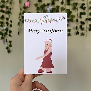 Biglietto di auguri - Buon Swiftmas
