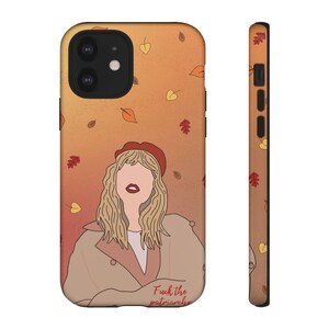 Swifty Phone Case - Red Scarf image 18