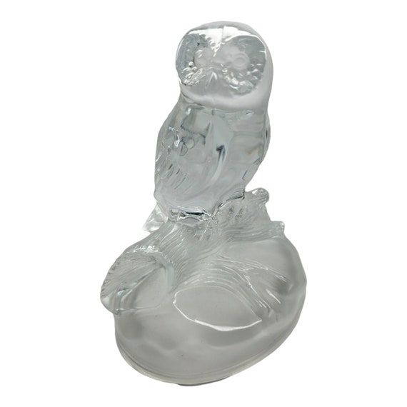 Cristal D'arques Lead Crystal Owl Etsy
