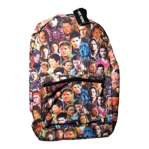 Hot topic supernatural backpack cheap