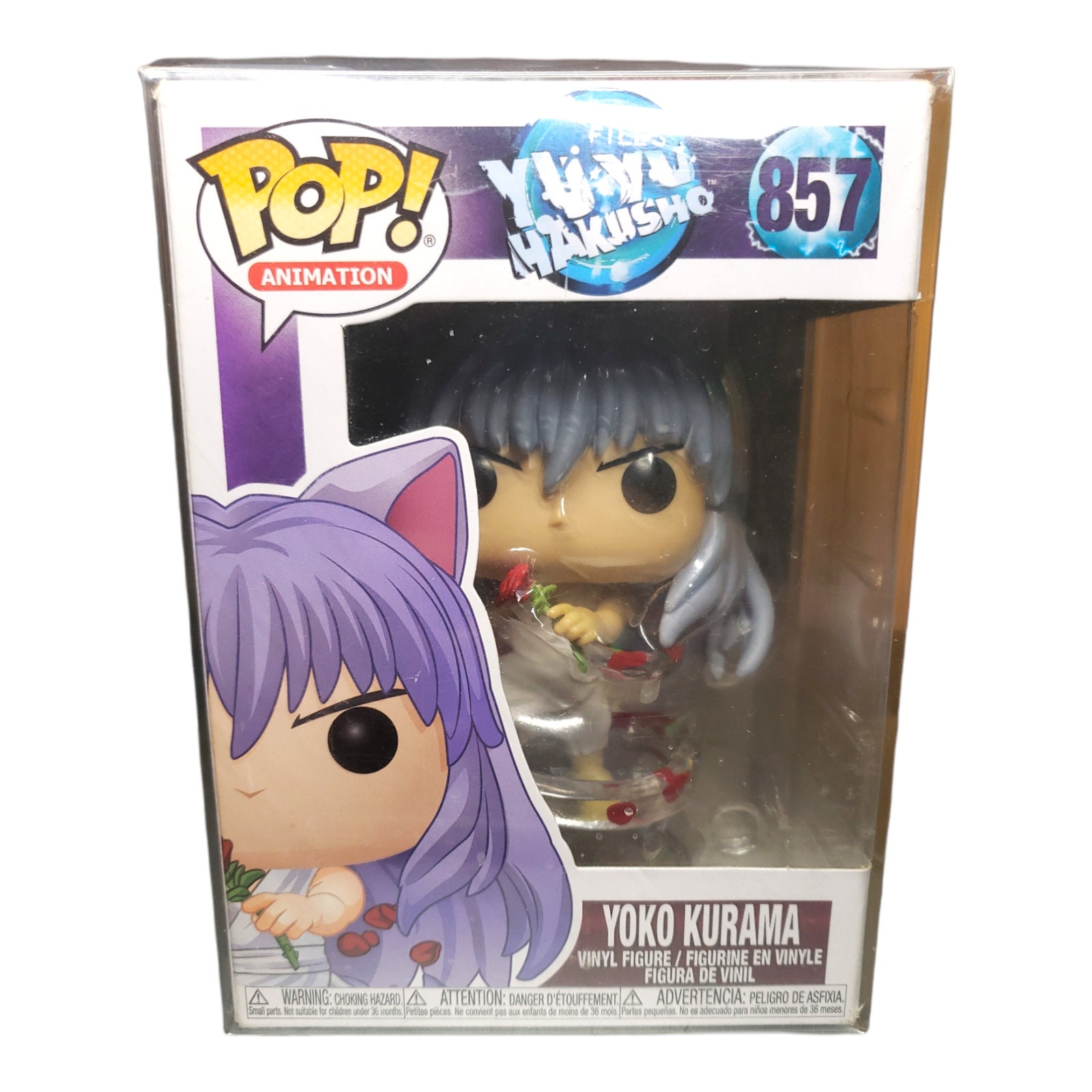 Funko Pop Animation Ghost Files Yuyu Hakusho Yoko Kurama - Etsy Funko Pop Animation Ghost Files Yuyu Hakusho Yoko Kurama - Etsy