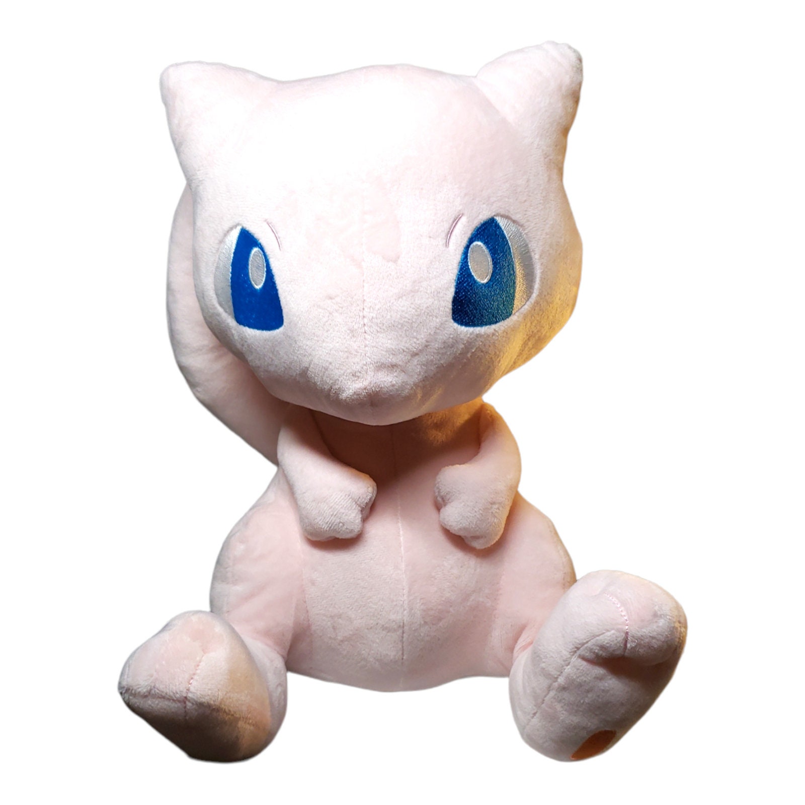electronic mew plush
