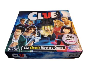 Dr Orchid Clue - Etsy