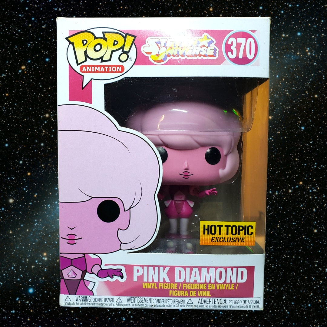 Pink diamond funko pop hot sale