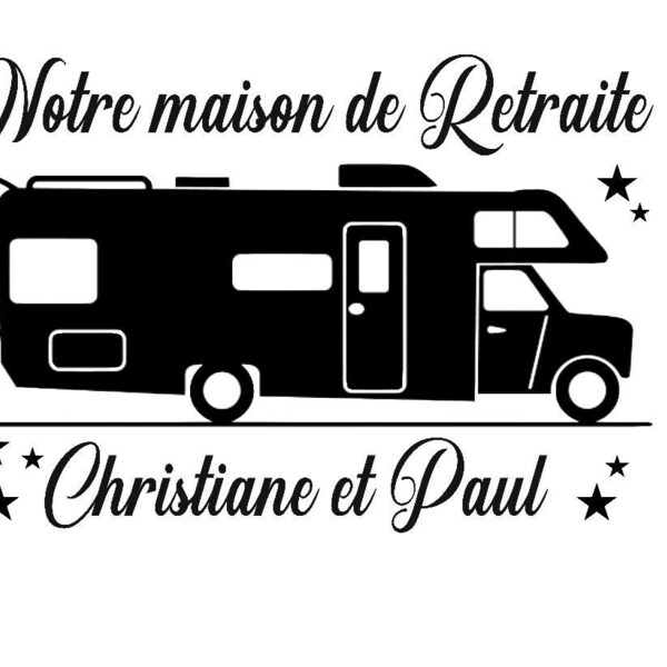 Autocollant camping car Etsy France — free download