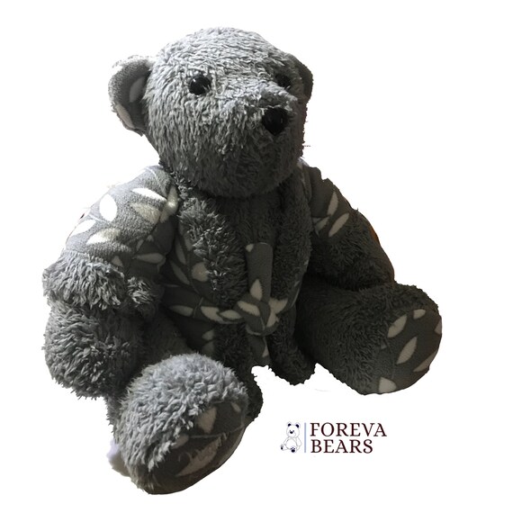 Keepsake/memory Bear, With Dressing Gown, Jointed Limbs. - Etsy Keepsake/memory Bear, With Dressing Gown, Jointed Limbs. - Etsy