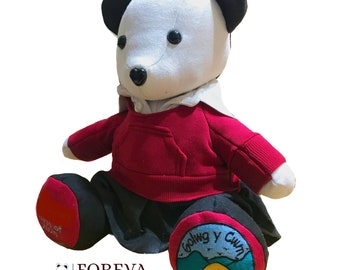 Orsetto ricordo/da collezione, uniforme scolastica