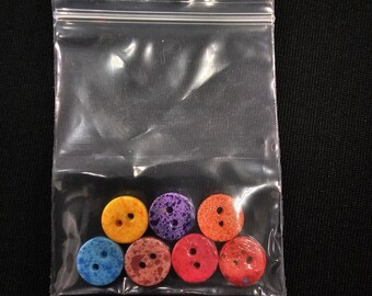 Botones de arcoiris