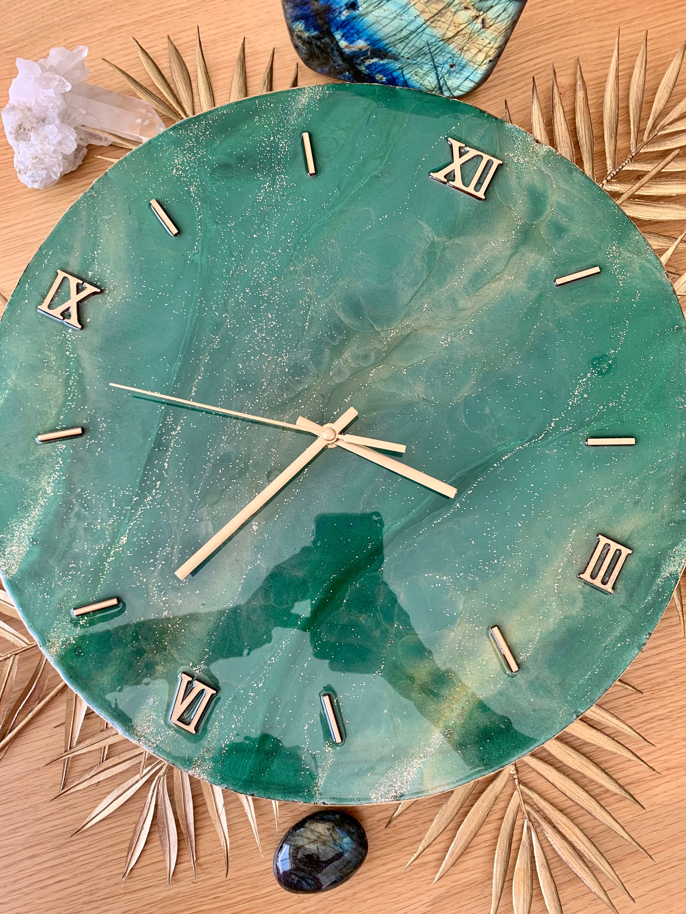 Horloge 40cm En bois
