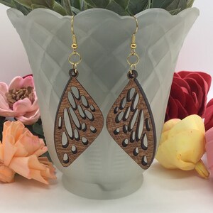 Butterfly Wing Earrings