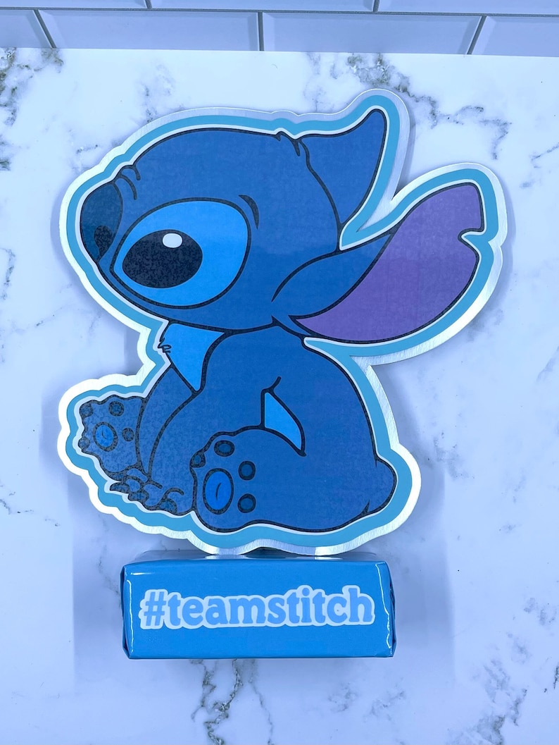 Stitch and Angel Centerpieces Stitch and Angel Gender Etsy