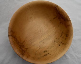 Ahorn Schüssel 33 cm