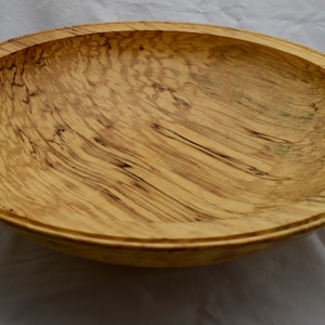 Spalted Maple Bowl 16&quot;