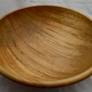 Maple Bowl 17&quot;