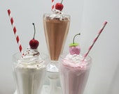 Fake milkshake vintage milkshake glass 1950 39 s Retro diner old fashioned ice cream shop old fashioned ice cream milkshake.Soda shop milkshake