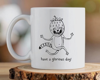 Cat Mug for Cat Lover, Cat Mum Gift, Cat Dad Gift Mug, Cat Fan Coffee Cup, Cat Tea Cup