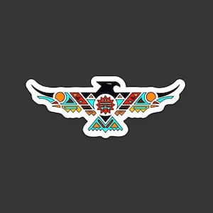 Thunderbird Die Cut Vinyl Sticker, Waterproof Sticker