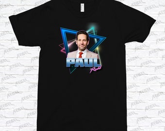 Paul Rudd Photo Collage T-Shirt 