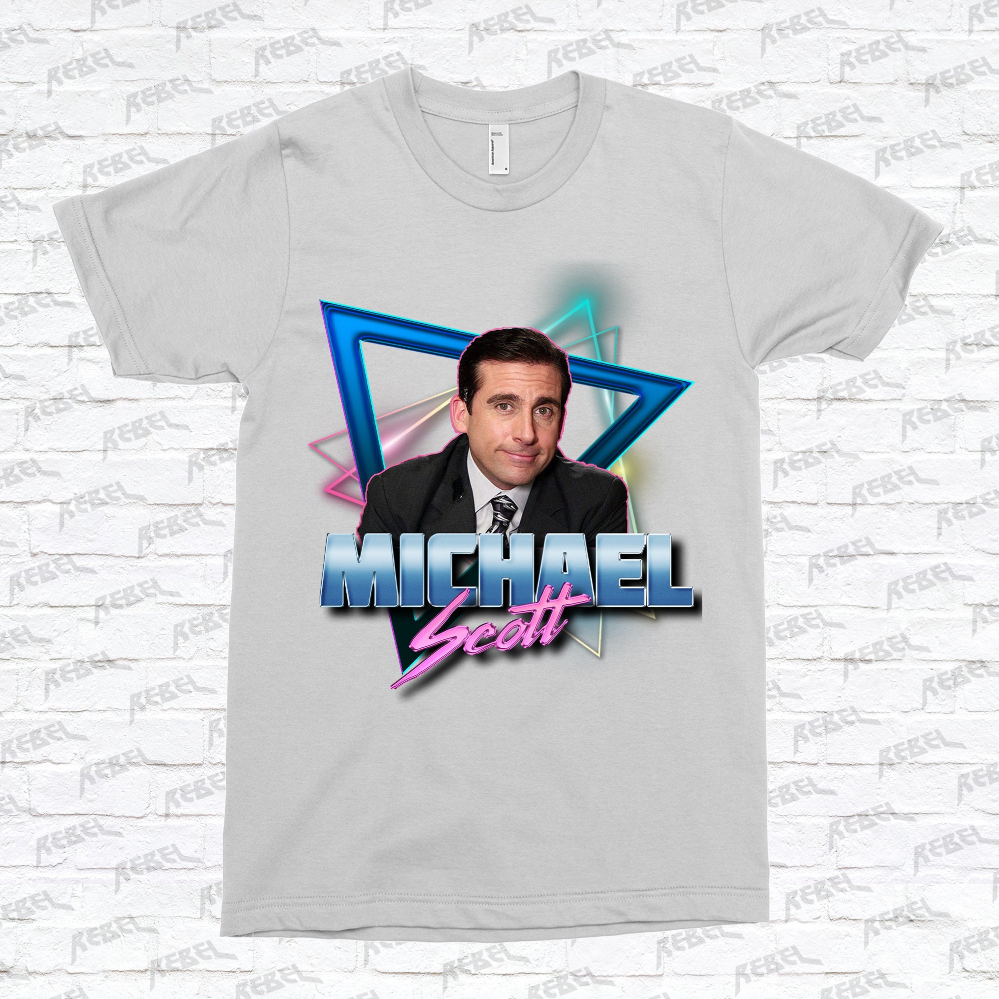 michael scott vintage tee