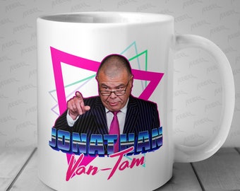 J V Tea Novelty Design Ceramic Coffee Tea Mug Gift Jonathan Van Tam J V Tea Novelty Design Ceramic Coffee Tea Mug Gift Jonathan Van Tam