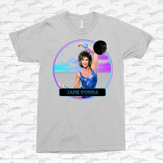 Jane fonda shirt with dates Clearance