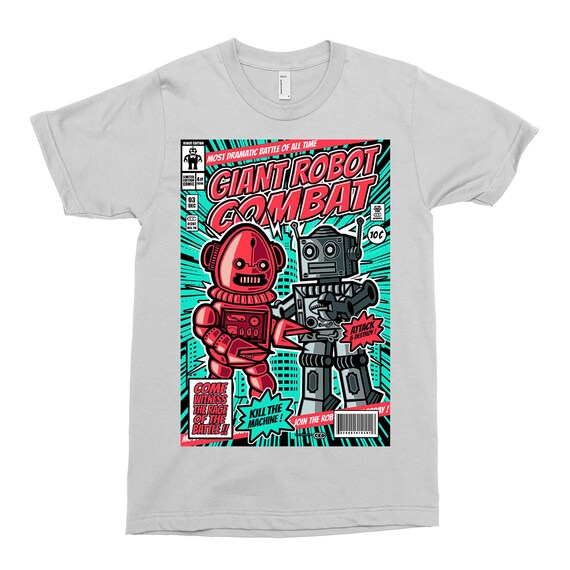 Robot wars t shirt Clearance