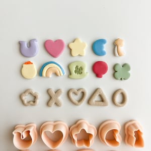 Lucky Charms | Spring Irish Cereal Clay Cutters St. Patty's Day