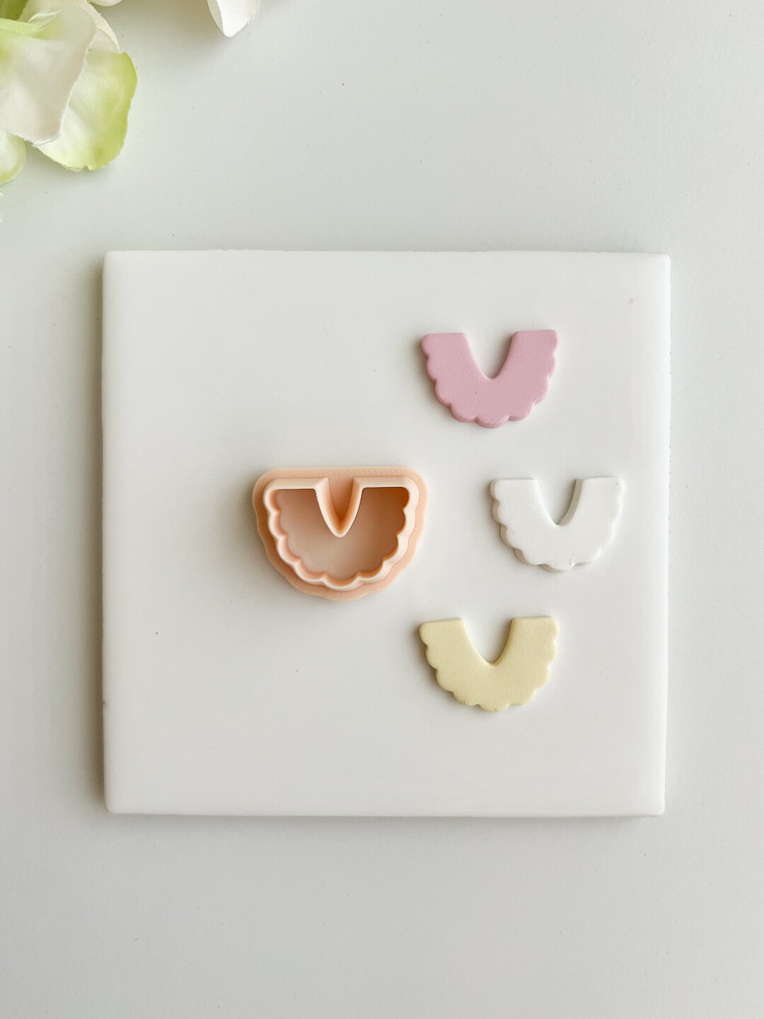 Scalloped Arch No. 1 Scalloped Spring Polymer Clay Cutter - Etsy