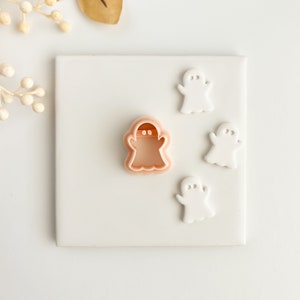 Ghost No. 3 | Ghost Clay Cutter Fall Polymer Clay Cutters Autumn Clay Cutters Fall Earrings Autumn Clay Cutters Halloween Clay Cutter