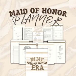 Maid of honor etsy discount