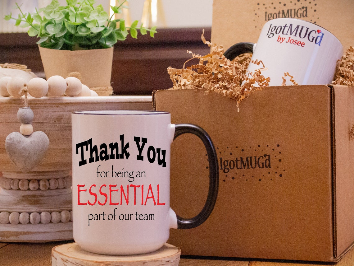 Employee Gift 15oz Personalized MUG Employee Appreciation Etsy