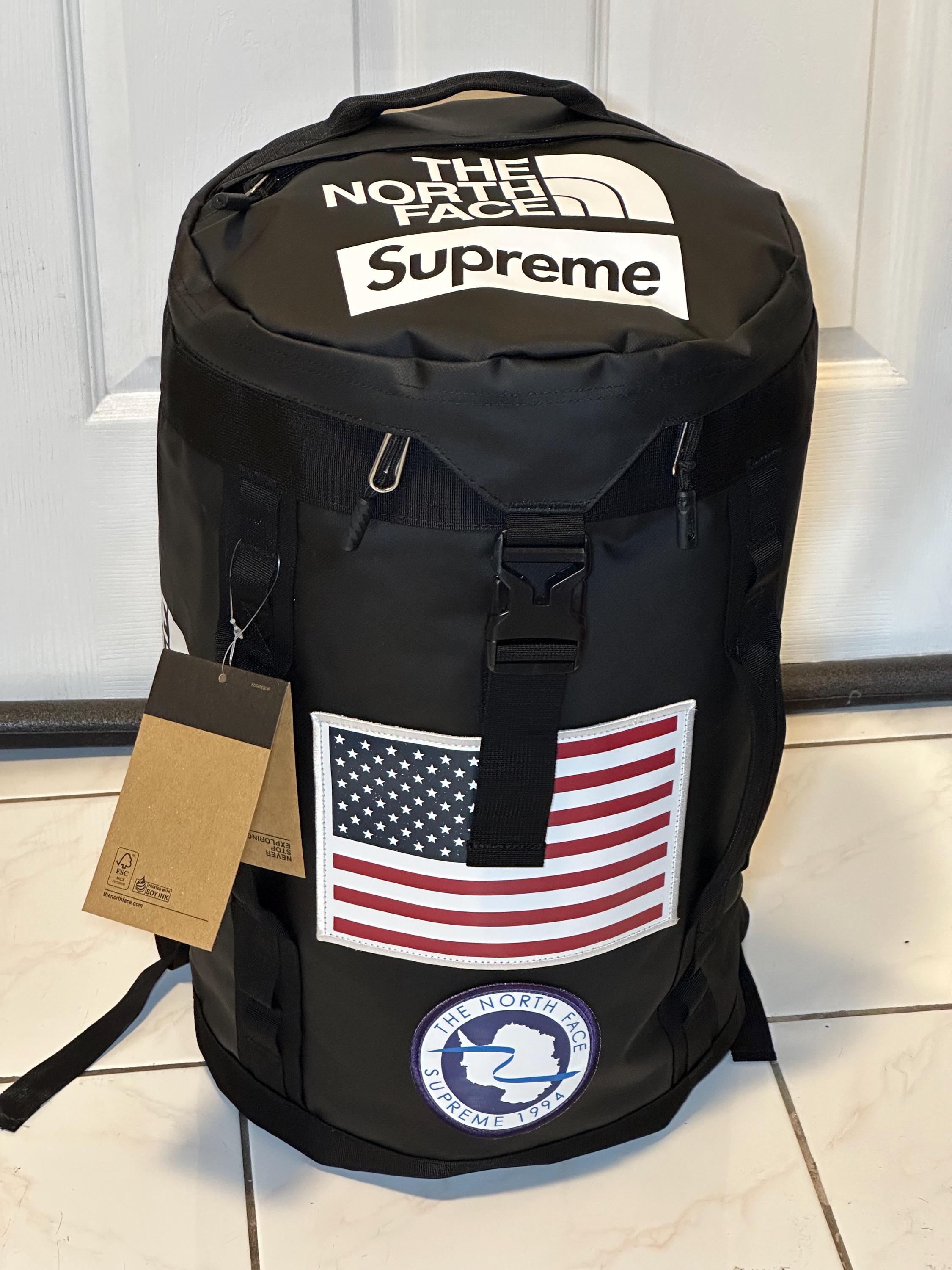 Antarctic Supreme Edition the North Face Bag Backpack Big Antarctic Supreme Edition the North Face Bag Backpack Big