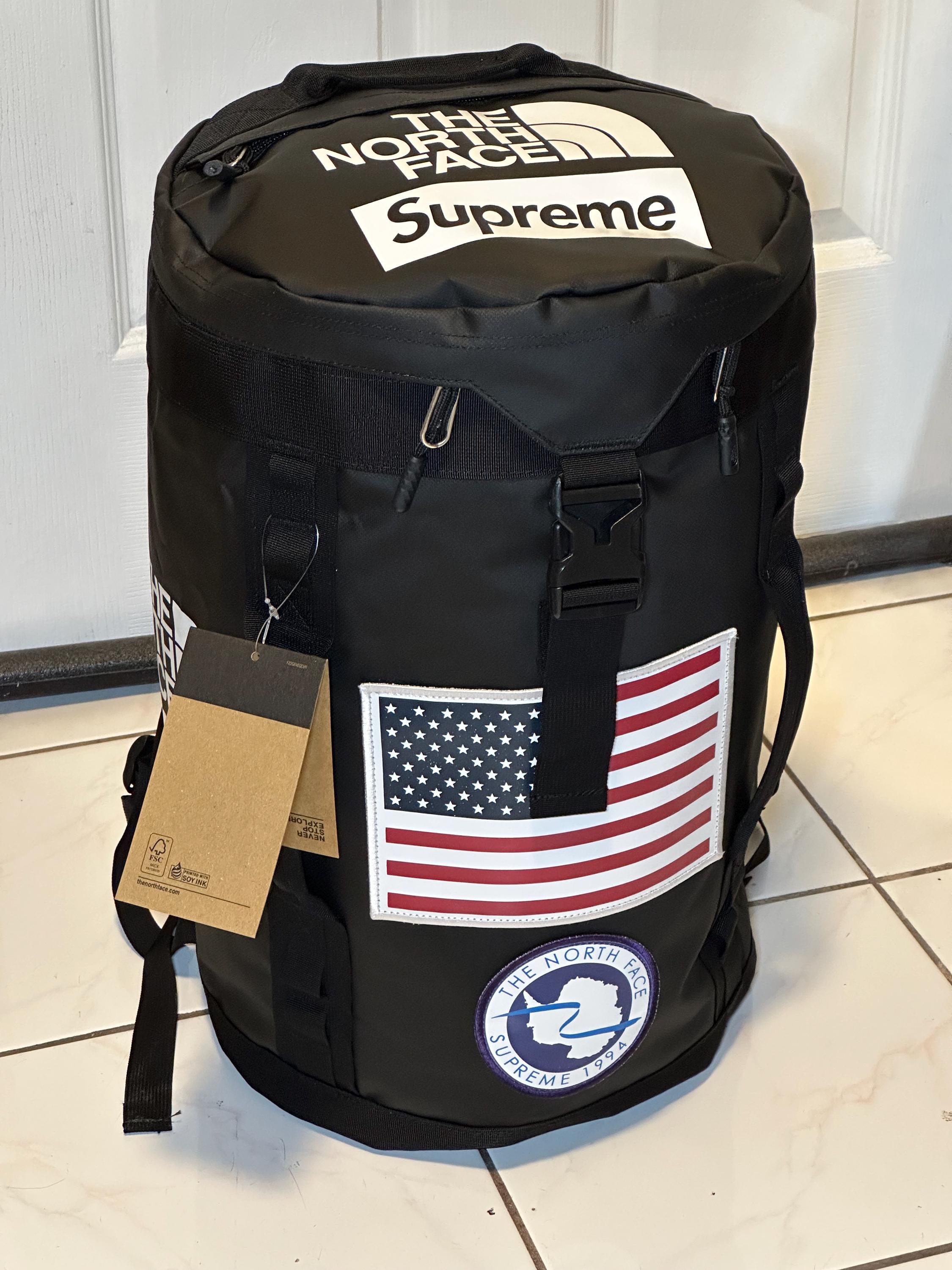 Antarctic Supreme Edition the North Face Bag Backpack Big Antarctic Supreme Edition the North Face Bag Backpack Big
