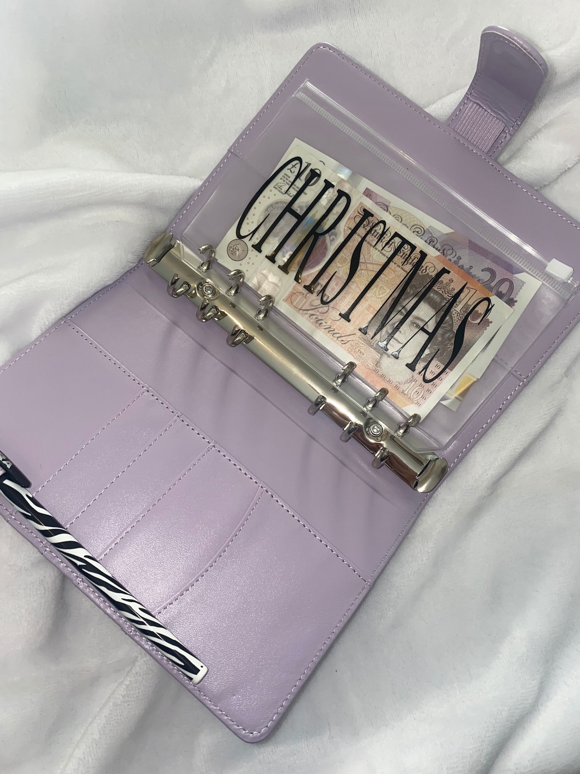 Personalised Cash Envelopes A6 Money Saving Plastic Etsy