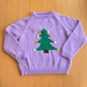 Christmas Tree Kids Jumper