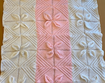 Coperta per bambini lavorata a mano
