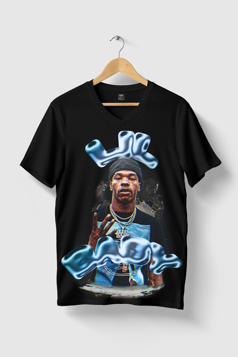 LIl Baby TShirt Hip Hop Rapper LIl Baby Unisex Tee Shirt Etsy