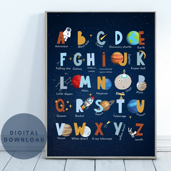 Space Themed Nursery Etsy