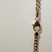 18k Solid Gold Cuban Link Chain Necklace, Curb Necklace Chain 18kt Real Gold Cuban , Genuine