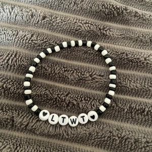 Louis Tomlinson world tour inspired bracelet