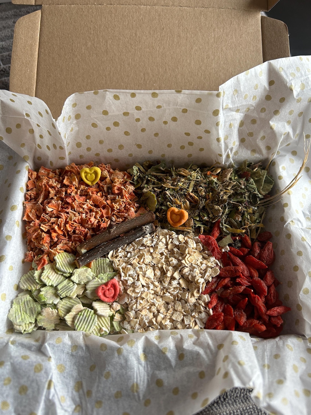 View of Guinea Pig Treat Box | Guinea Pigs | Small Animal | Treats | Scatter ...