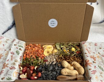 hamster treat box | treats | small animal | gift | Christmas | scatter mix | Halloween